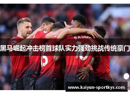 黑马崛起冲击榜首球队实力强劲挑战传统豪门