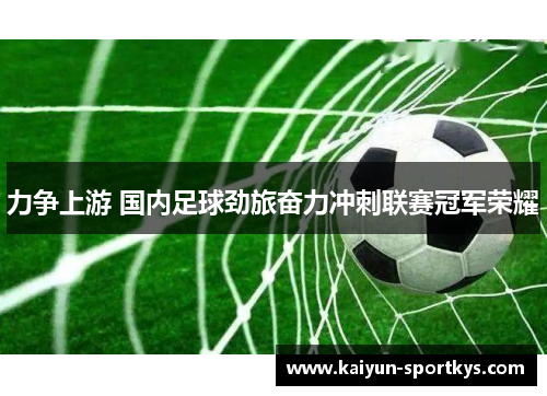 力争上游 国内足球劲旅奋力冲刺联赛冠军荣耀